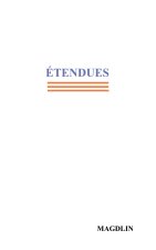 Étendues