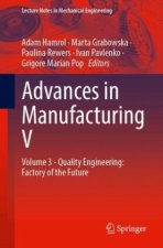 Advances in Manufacturing V