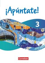 ¡Apúntate! - Spanisch als 2. Fremdsprache - Ausgabe 2024 - Band 3