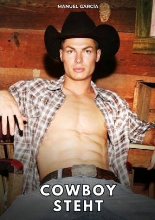 Cowboy steht