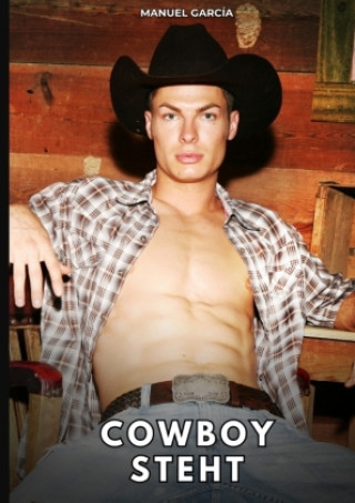 Cowboy steht