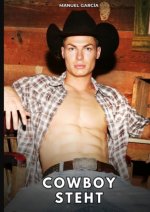 Cowboy steht