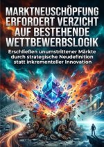 Marktneuschöpfung Erfordert Verzicht auf Bestehende Wettbewerbslogik