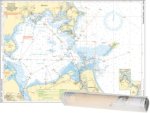 Einzelkarte Greifswalder Bodden - Landtief - Osttief / Landtief - Kröslin / Mönchgut Having - Landtief (Ausgabe 2026)