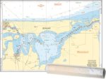 Einzelkarte Barther Bodden - Grabow   Zingst / Saaler Bodden (Ausgabe 2026)