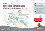 Sportbootkarten Satz 1, 2 und 4   Set: Deutsche Ostseeküste und Südliche Dänische Ostsee (Ausgabe 2026)