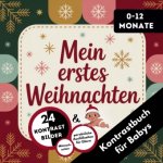 Kontrastbuch für Babys: Mein erstes Weihnachten