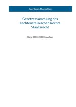 Gesetzessammlung des liechtensteinischen Rechts - Staatsrecht