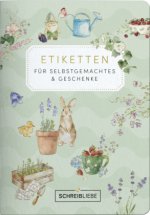 Etikettenbuch Garten