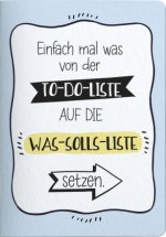 Notizheft A5 Visual words