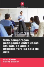 Uma comparação pedagógica entre casos em sala de aula e projetos fora da sala de aula