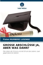 GROSSE ABSCHLÜSSE JA, ABER WAS DANN?