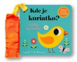 Kde je kuriatko? Knižka do kočíka