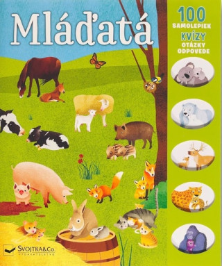 100 samolepiek - Mláďatá