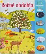 100 samolepiek - Ročné obdobia
