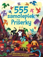 555 samolepiek - Príšerky