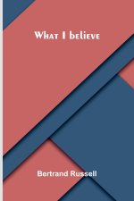 What I believe