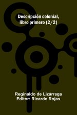 Descripción colonial, libro segundo (2/2)