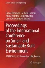 Proceedings of the International Conference on Smart and Sustainable Built Environment