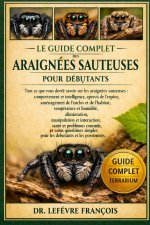 LE GUIDE COMPLET DES ARAIGNÉES SAUTEUSES POUR DÉBUTANTS