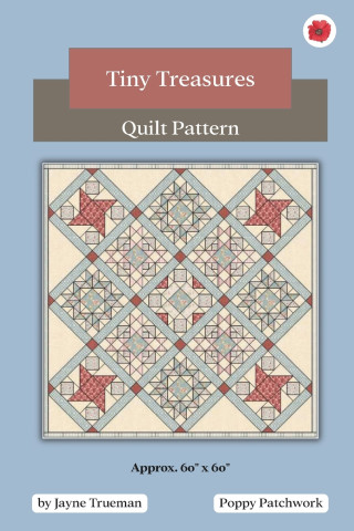 Tiny Treasures Quilt Pattern