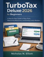 TurboTax Deluxe 2026 for Beginners