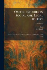 Oxford Studies in Social and Legal History