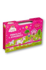 Princezny a jednorožci Box s knížkou a magnety