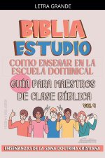 Como Enseñar en la Escuela Dominical