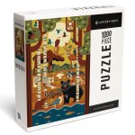 Forest Animals - Geometric- 1000 Piece Puzzle