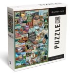 Protect Our National Parks Collection - Collage - 1000 Piece Puzzle