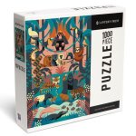 Jungle - Textured Geometric - 1000 Piece Puzzle