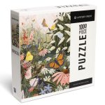 Butterfly Garden - Pastel - 1000 Piece Puzzle