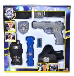 Polizei Streife/Gürtel Set