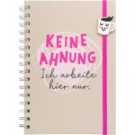 Notizbuch Ahnung 
