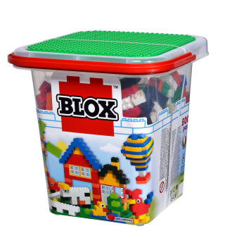 Blox Eimer 500 Teile