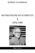 Revisionistische Schriften I - 1974-1983