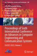 Proceedings of Sixth International Conference on Advances in Computer Engineering and Communication Systems