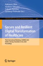 Secure and Resilient Digital Transformation of Healthcare