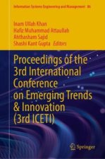 Proceedings of the 3rd International Conference on Emerging Trends & Innovation (3rd ICETI)