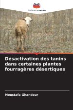 Désactivation des tanins dans certaines plantes fourragères désertiques