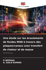 Une étude sur les écoulements de fluides MHD à travers des plaques/canaux avec transfert de chaleur et de masse