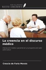 La creencia en el discurso médico