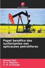 Papel benéfico dos surfactantes nas aplicações petrolíferas