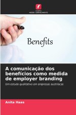 A comunicação dos benefícios como medida de employer branding