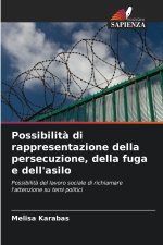Possibilità di rappresentazione della persecuzione, della fuga e dell'asilo