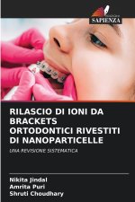 RILASCIO DI IONI DA BRACKETS ORTODONTICI RIVESTITI DI NANOPARTICELLE