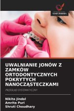 UWALNIANIE JONÓW Z ZAMKÓW ORTODONTYCZNYCH POKRYTYCH NANOCZĄSTECZKAMI