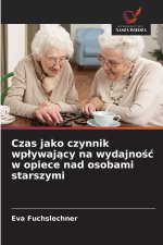 Czas jako czynnik wp¿ywaj¿cy na wydajno¿¿ w opiece nad osobami starszymi