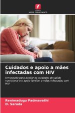 Cuidados e apoio a mães infectadas com HIV